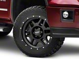 Pro Comp Wheels Phaser Satin Black 6-Lug Wheel; 20x9; 6mm Offset (14-18 Sierra 1500)