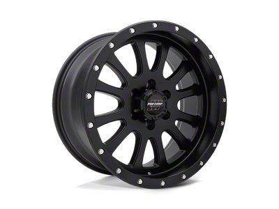 Pro Comp Wheels Syndrome Satin Black 6-Lug Wheel; 20x9; 0mm Offset (14-18 Silverado 1500)