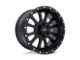 Pro Comp Wheels Syndrome Satin Black 6-Lug Wheel; 20x9; 0mm Offset (14-18 Silverado 1500)