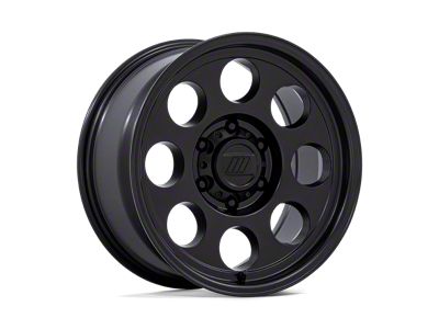 Pro Comp Wheels Heritage Matte Black 6-Lug Wheel; 17x8; 0mm Offset (15-20 F-150)