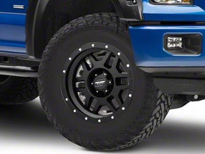 Pro Comp Wheels Phaser Satin Black 6-Lug Wheel; 18x9; 12mm Offset (15-20 F-150)