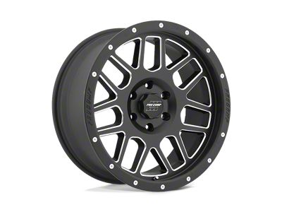 Pro Comp Wheels Vertigo Satin Black Milled 6-Lug Wheel; 17x9; -6mm Offset (15-20 F-150)