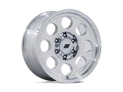 Pro Comp Wheels Heritage Polished 8-Lug Wheel; 18x8.5; 6mm Offset (15-19 Sierra 2500 HD)