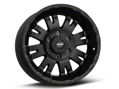 Pro Comp Wheels 01 Series Satin Black 6-Lug Wheel; 17x9; -6mm Offset (15-20 Tahoe)