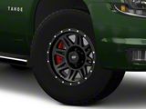 Pro Comp Wheels 05 Series Torq Matte Black 6-Lug Wheel; 17x9; -6mm Offset (15-20 Tahoe)