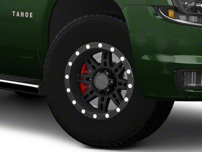 Pro Comp Wheels 31 Series Stryker Matte Black 6-Lug Wheel; 17x9; -6mm Offset (15-20 Tahoe)