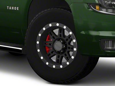 Pro Comp Wheels 31 Series Stryker Matte Black 6-Lug Wheel; 18x9; 0mm Offset (15-20 Tahoe)