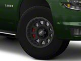 Pro Comp Wheels 32 Series Bandido Flat Black 6-Lug Wheel; 17x9; -6mm Offset (15-20 Tahoe)