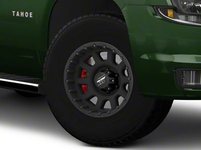 Pro Comp Wheels 32 Series Bandido Flat Black 6-Lug Wheel; 17x9; -6mm Offset (15-20 Tahoe)