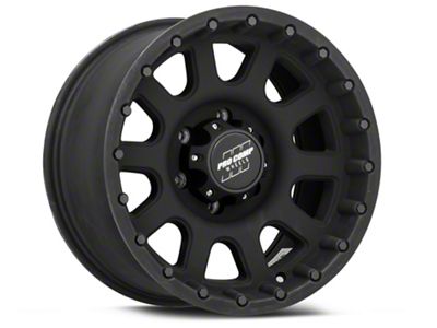 Pro Comp Wheels 32 Series Bandido Flat Black 6-Lug Wheel; 17x9; -6mm Offset (15-20 Tahoe)