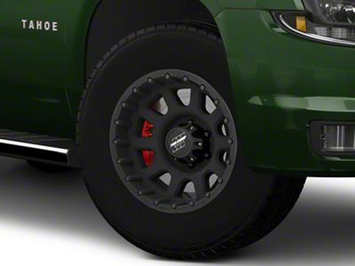 Pro Comp Wheels 32 Series Bandido Flat Black 6-Lug Wheel; 18x9; 0mm Offset (15-20 Tahoe)