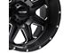 Pro Comp Wheels 63 Series Recon Satin Black Milled 6-Lug Wheel; 17x9; -6mm Offset (15-20 Tahoe)