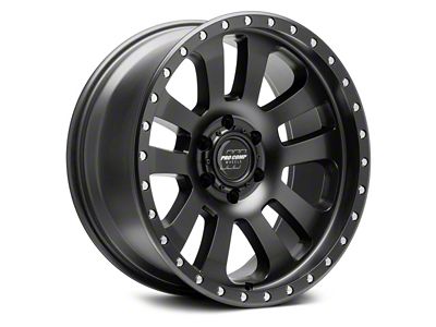 Pro Comp Wheels Prodigy Matte Black 6-Lug Wheel; 18x9; 0mm Offset (15-20 Tahoe)