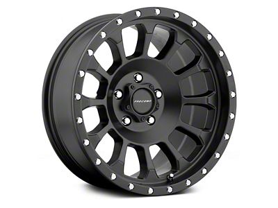 Pro Comp Wheels Rockwell Satin Black 6-Lug Wheel; 18x9; 0mm Offset (15-20 Tahoe)