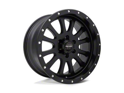 Pro Comp Wheels Syndrome Satin Black 6-Lug Wheel; 20x9; 0mm Offset (15-20 Tahoe)