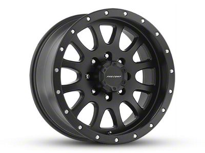 Pro Comp Wheels Syndrome Satin Black 6-Lug Wheel; 20x9; 0mm Offset (15-20 Tahoe)