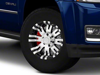 Pro Comp Wheels 01 Series Gloss Black Machined 6-Lug Wheel; 17x8; 0mm Offset (15-20 Yukon)
