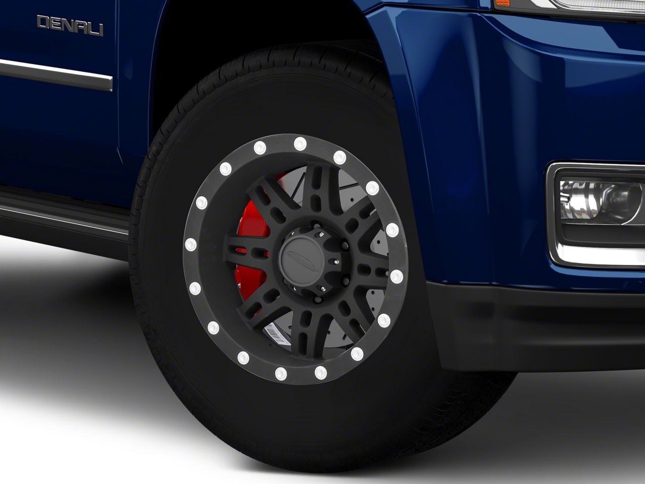 Pro Comp Wheels Yukon 31 Series Stryker Matte Black 6-Lug Wheel; 17x9 ...