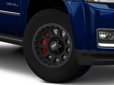 Pro Comp Wheels 32 Series Bandido Flat Black 6-Lug Wheel; 17x9; -6mm Offset (15-20 Yukon)