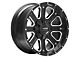 Pro Comp Wheels Axis Satin Black 6-Lug Wheel; 20x10; -18mm Offset (15-20 Yukon)