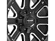 Pro Comp Wheels Axis Satin Black 6-Lug Wheel; 20x10; -18mm Offset (15-20 Yukon)