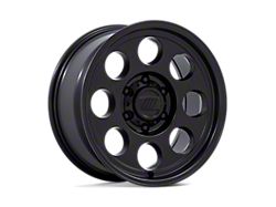 Pro Comp Wheels Heritage Matte Black 6-Lug Wheel; 17x8; 0mm Offset (15-20 Yukon)