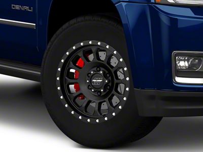 Pro Comp Wheels Rockwell Satin Black 6-Lug Wheel; 18x9; 0mm Offset (15-20 Yukon)