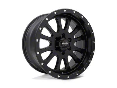 Pro Comp Wheels Syndrome Satin Black 6-Lug Wheel; 20x9; 0mm Offset (15-20 Yukon)