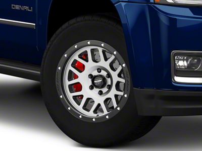 Pro Comp Wheels Vertigo Matte Graphite 6-Lug Wheel; 18x9; 0mm Offset (15-20 Yukon)