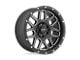 Pro Comp Wheels Vertigo Satin Black Milled 6-Lug Wheel; 20x9; -12mm Offset (15-20 Yukon)