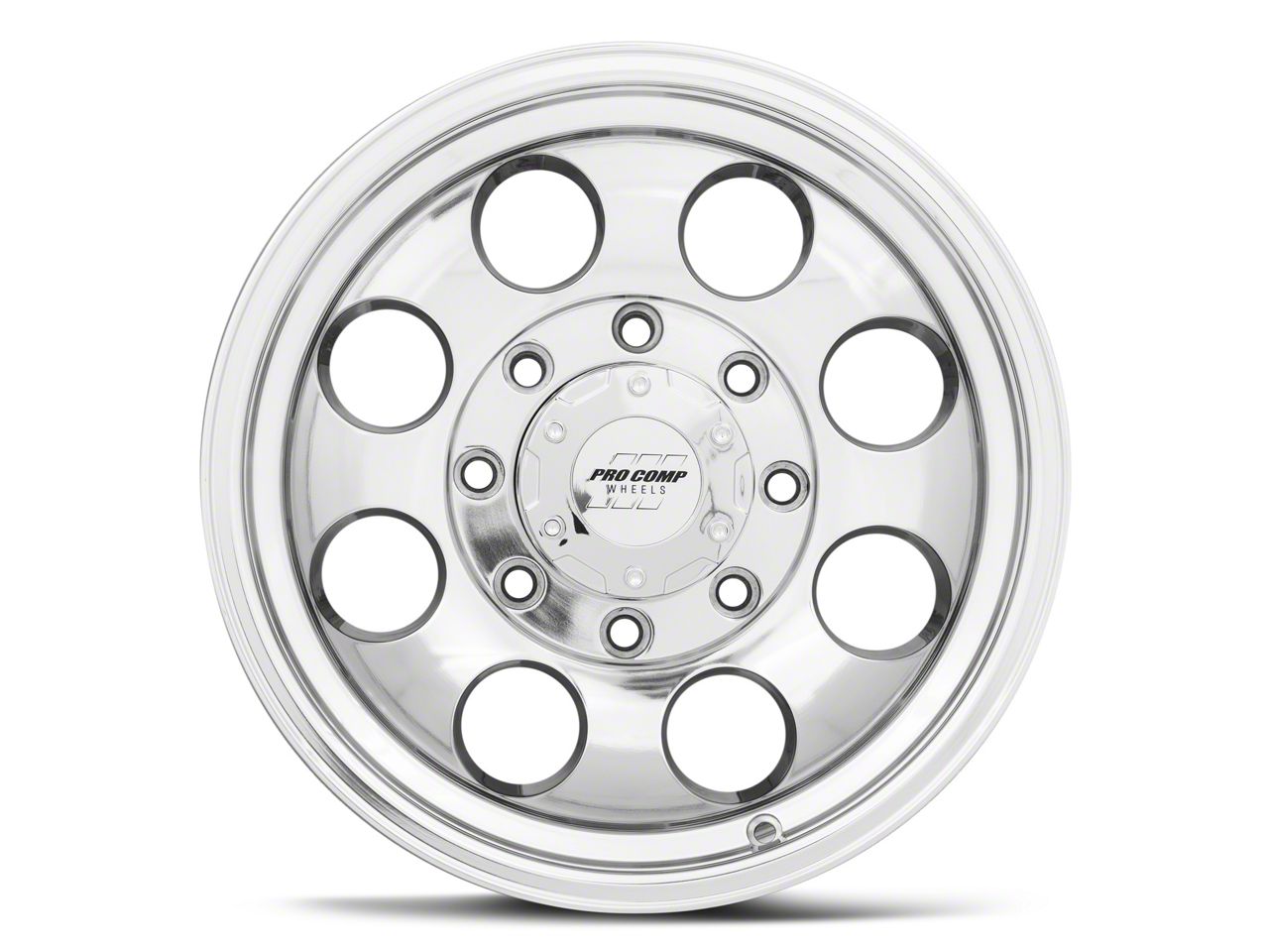 Pro Comp Wheels F-350 Super Duty Vintage Polished 8-Lug Wheel 