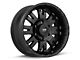 Pro Comp Wheels 01 Series Satin Black 6-Lug Wheel; 17x8; 0mm Offset (99-06 Sierra 1500)