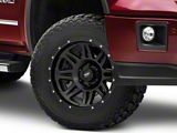 Pro Comp Wheels 05 Series Torq Matte Black 6-Lug Wheel; 17x9; -6mm Offset (99-06 Sierra 1500)