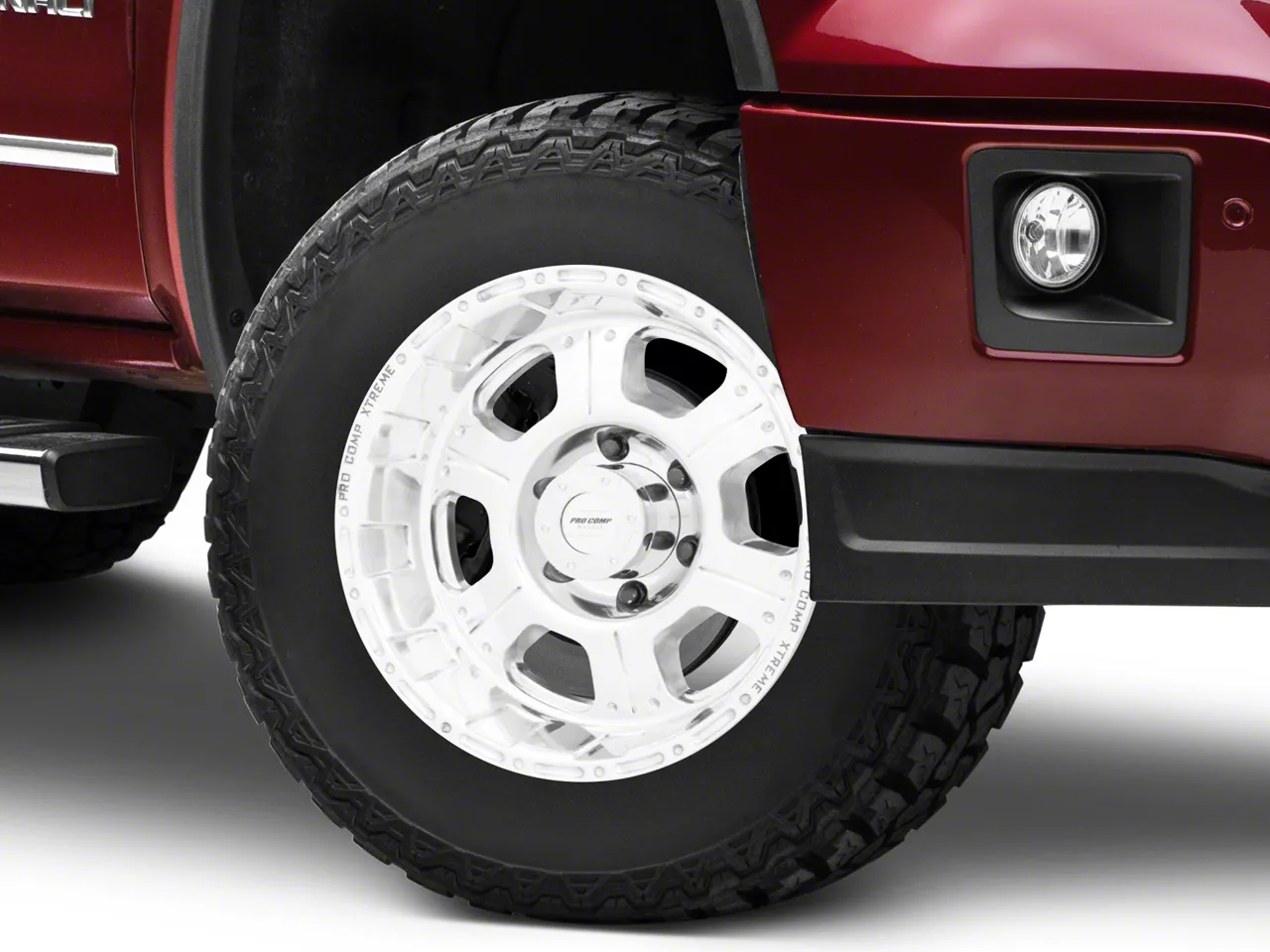 Pro Comp Wheels Sierra 1500 Kore Polished 6-Lug Wheel; 17x8; 0mm Offset ...