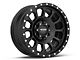 Pro Comp Wheels Rockwell Satin Black 6-Lug Wheel; 17x8.5; 0mm Offset (99-06 Sierra 1500)
