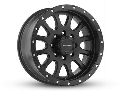Pro Comp Wheels Syndrome Satin Black 6-Lug Wheel; 20x9; 0mm Offset (99-06 Sierra 1500)