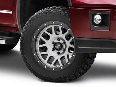 Pro Comp Wheels Vertigo Matte Graphite 6-Lug Wheel; 18x9; 0mm Offset (99-06 Sierra 1500)