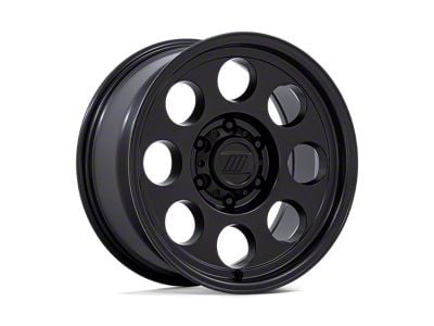 Pro Comp Wheels Heritage Matte Black 8-Lug Wheel; 17x8; 0mm Offset (19-25 RAM 3500 SRW)