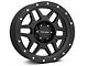 Pro Comp Wheels Phaser Satin Black 6-Lug Wheel; 18x9; 0mm Offset (04-08 F-150)