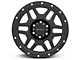 Pro Comp Wheels Phaser Satin Black 6-Lug Wheel; 18x9; 0mm Offset (04-08 F-150)