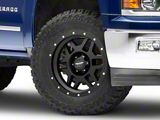 Pro Comp Wheels Phaser Satin Black 6-Lug Wheel; 20x9; -12mm Offset (14-18 Silverado 1500)