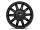 Pro Comp Wheels 10 Gauge Satin Black 6-Lug Wheel; 20x9; -12mm Offset (15-20 F-150)
