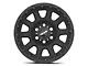 Pro Comp Wheels 32 Series Bandido Flat Black 6-Lug Wheel; 17x9; -6mm Offset (21-24 F-150)
