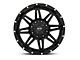 Pro Comp Wheels Blockade Gloss Black Milled 6-Lug Wheel; 20x9.5; -6mm Offset (21-24 F-150)