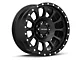 Pro Comp Wheels Rockwell Satin Black 6-Lug Wheel; 18x9; 0mm Offset (21-24 F-150)