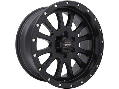 Pro Comp Wheels Syndrome Satin Black 6-Lug Wheel; 20x9; 0mm Offset (21-24 F-150)