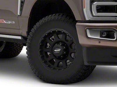 Pro Comp Wheels 32 Series Bandido Flat Black 8-Lug Wheel; 18x9; 0mm Offset (23-24 F-250 Super Duty)