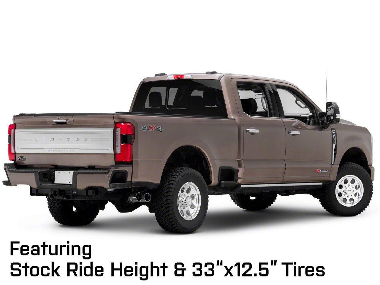 Pro Comp Wheels F-250 Super Duty 69 Series Polished 8-Lug