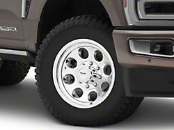 Pro Comp Wheels 69 Series Polished 8-Lug Wheel; 18x9; -6mm Offset (23-25 F-250 Super Duty)