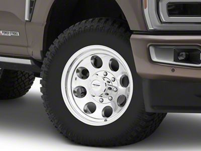 Pro Comp Wheels 69 Series Polished 8-Lug Wheel; 18x9; -6mm Offset (23-25 F-250 Super Duty)